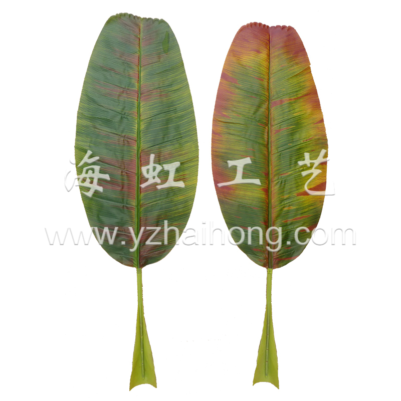 Color Green Banana Leaf (No. 4)(Style B) Color Green Banana Leaf (No. 4)(Style A)